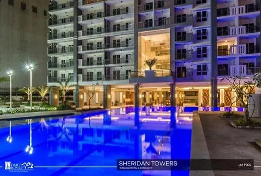 2Br Resort Type Condo W City View Sheridan Manila Philippines