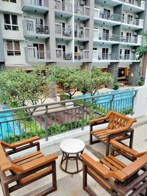 Apartment 2Br Resort Type Condo W City View Sheridan Manila Philippines