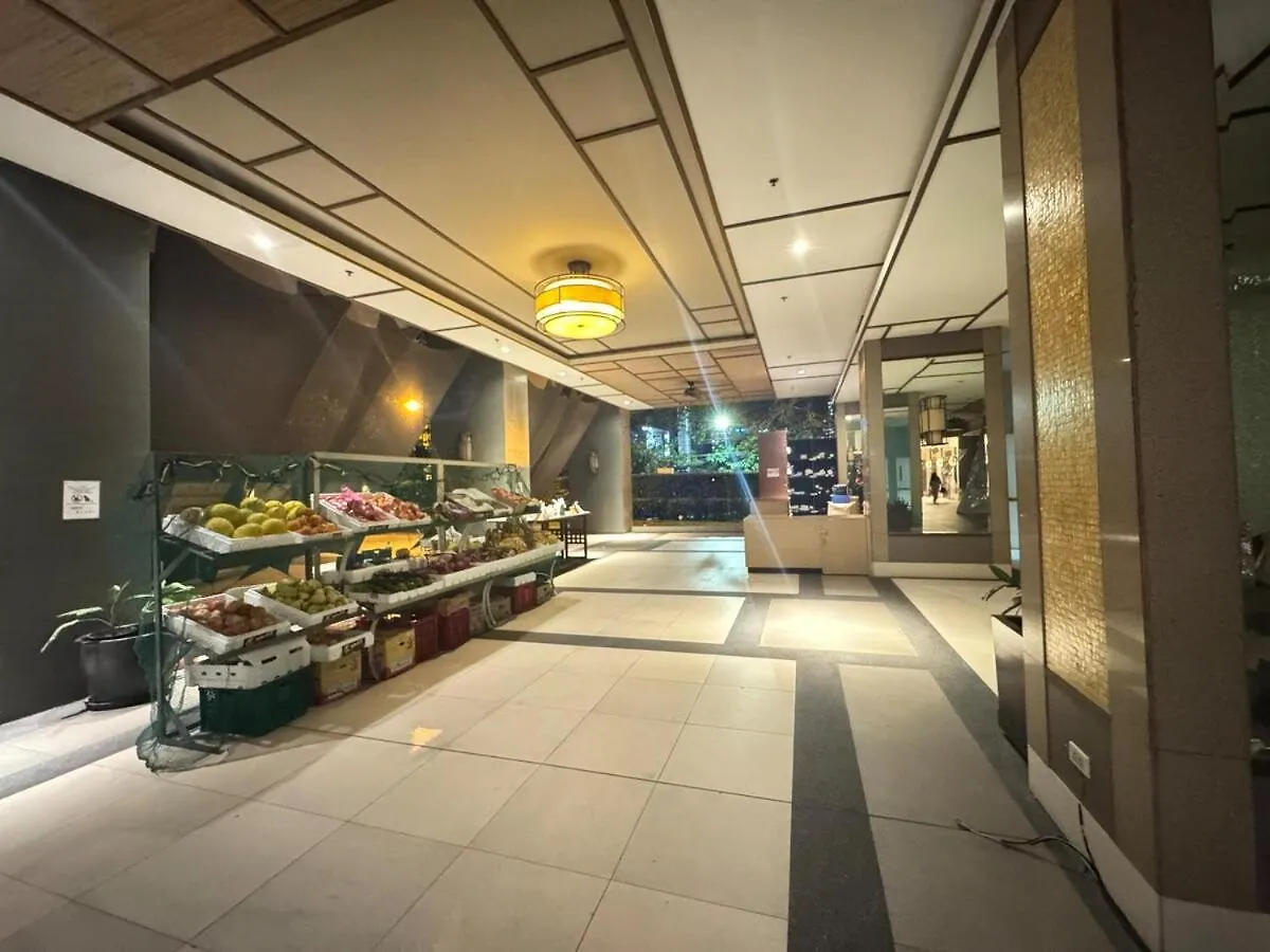 Apartment 2Br Resort Type Condo W City View Sheridan Manila Philippines