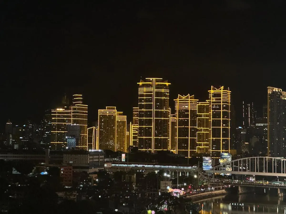 2Br Resort Type Condo W City View Sheridan Manila