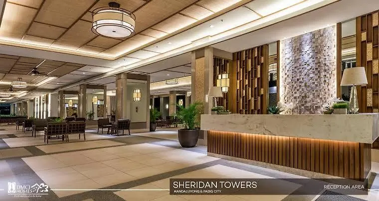 Apartment 2Br Resort Type Condo W City View Sheridan Manila