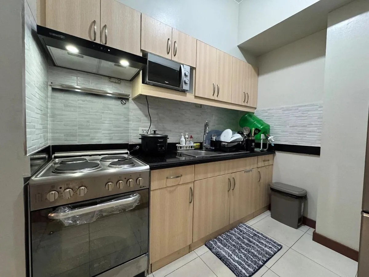 2Br Resort Type Condo W City View Sheridan Manila Apartment