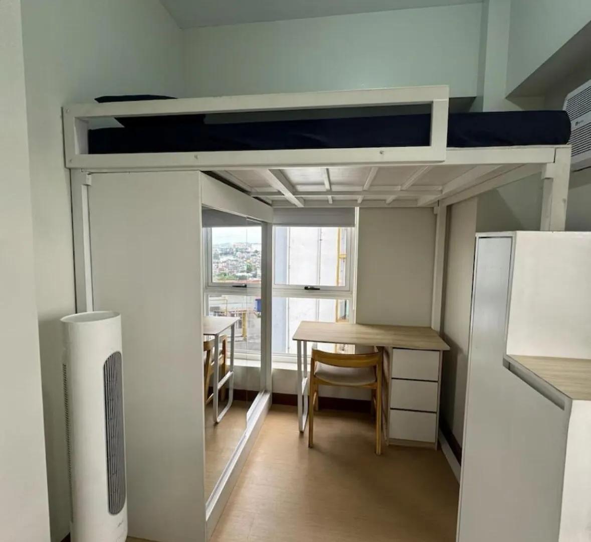 2Br Resort Type Condo W City View Sheridan Manila Apartment