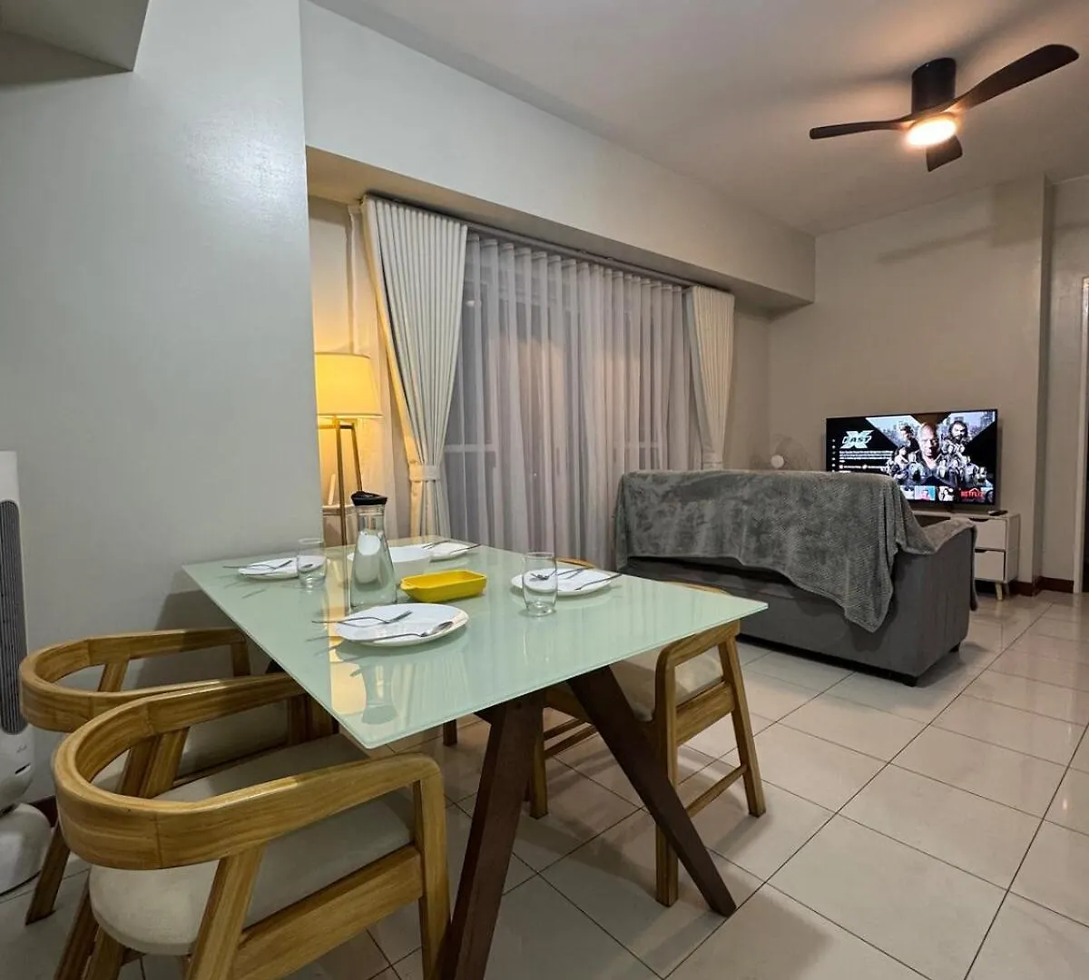 2Br Resort Type Condo W City View Sheridan Manila 0*,